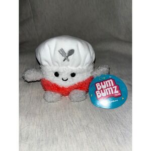 BumBumz KitchenBumz Chef Plush Stuffed Animal‎ Toy - Mini Collectible